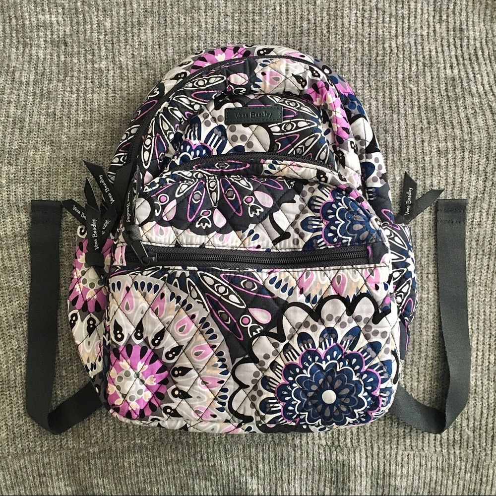 Rare Vera Bradley Small Backpack